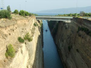 canal de Corinthe